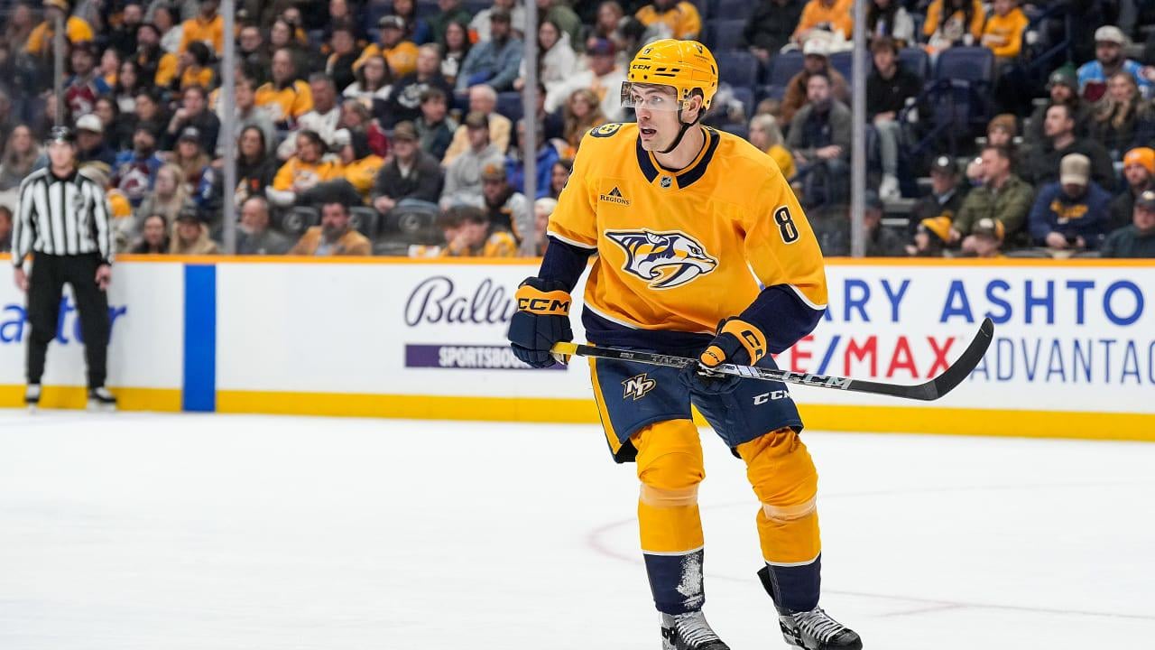 Predators Recall Andreas Englund From Milwaukee (AHL)