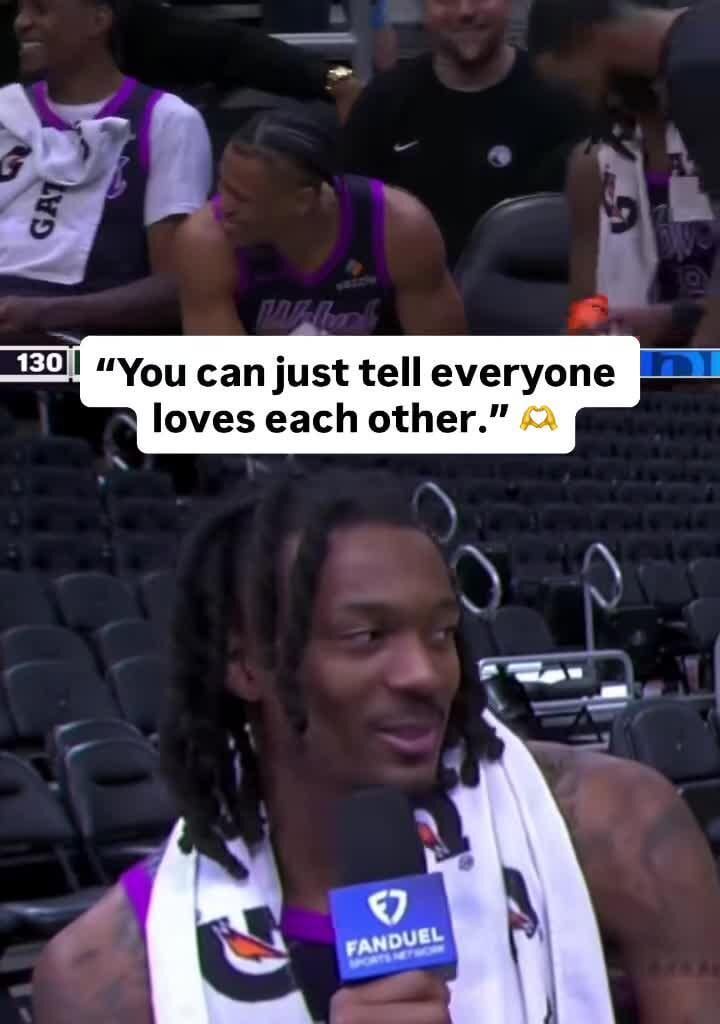 [Highlight] Bones Hyland on the team. Chemistry at an all-time high