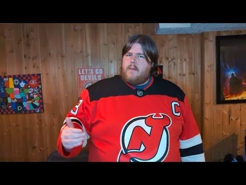 FIGHT BACK - Hurricanes 4, Devils 1