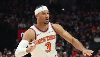Knicks Struggles Forced Josh Hart to Return Early