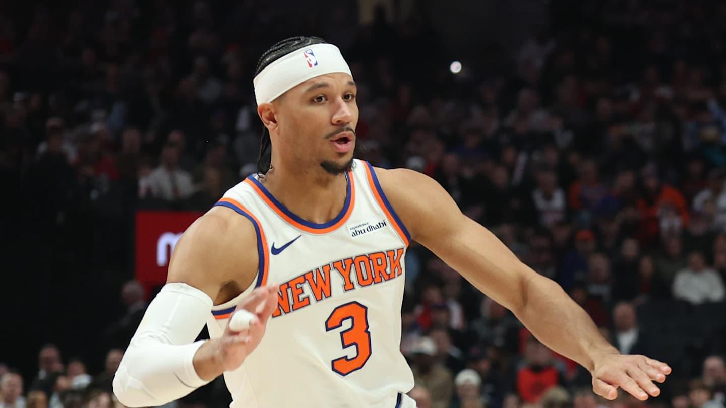 Knicks Struggles Forced Josh Hart to Return Early