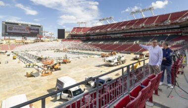 Stadium Series in Tampa getting “real now”