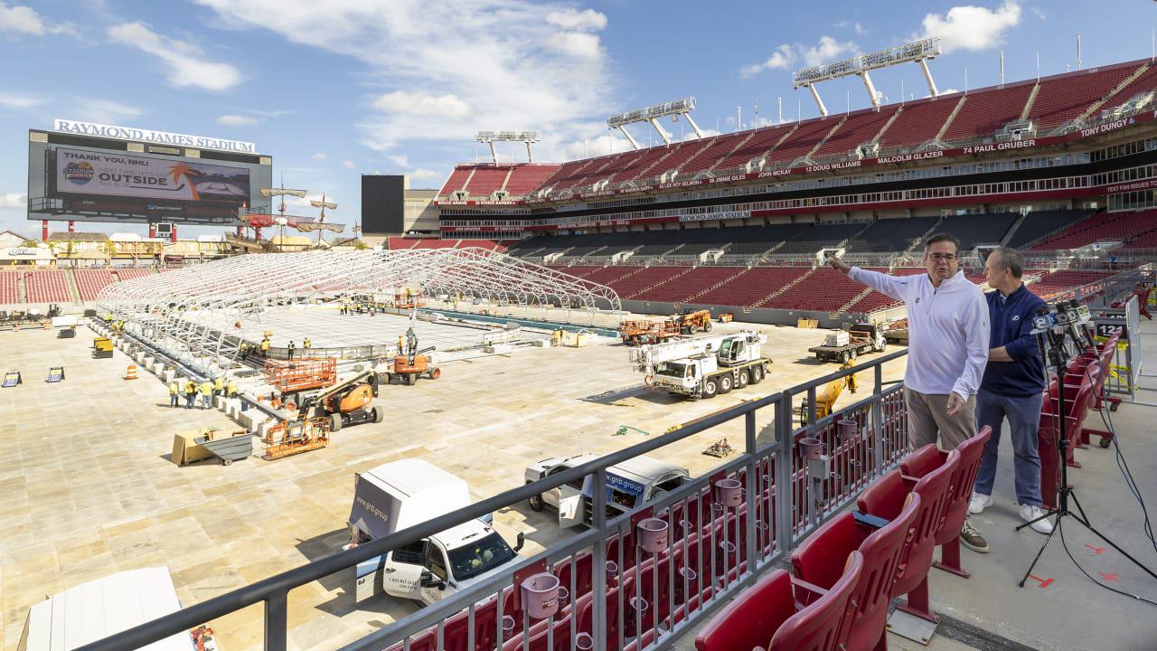 Stadium Series in Tampa getting “real now”