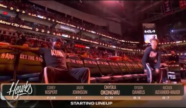 What an awesome moment for Kispert