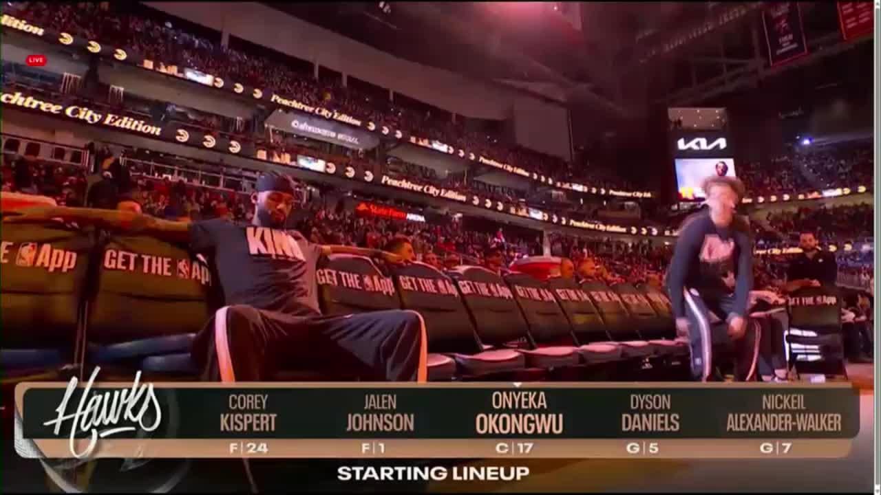 What an awesome moment for Kispert