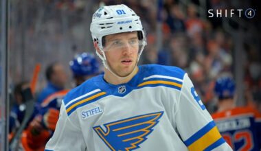 Holloway placed on injured reserve | St. Louis Blues