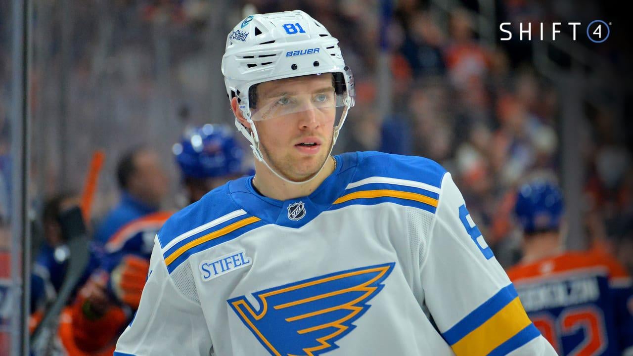 Holloway placed on injured reserve | St. Louis Blues