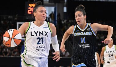 Lynx guard Kayla McBride tears quad – Twin Cities