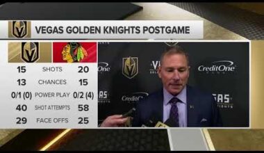 Cassidy Post-Game Presser