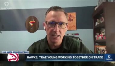 [Amick] The Sacramento Kings, Brooklyn Nets, Houston Rockets, and Portland Trail Blazers are not seen as potential landing spots for Trae Young. As of now, the Washington Wizards are the only team to have “substantive” talks with Atlanta about Young.