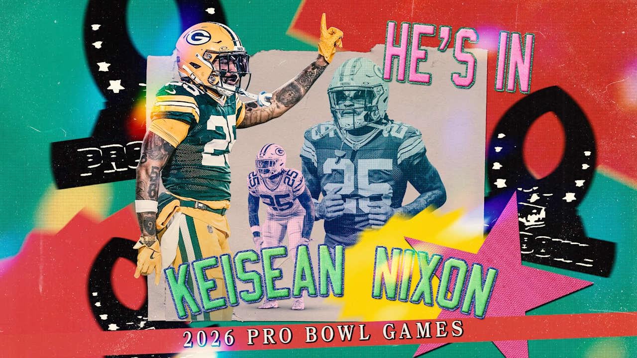 Packers CB Keisean Nixon named to 2026 NFL Pro Bowl Games