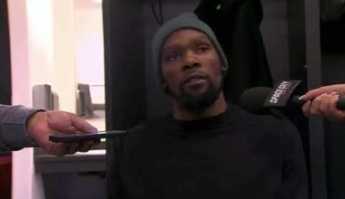 KD Comments on Blazers Fans