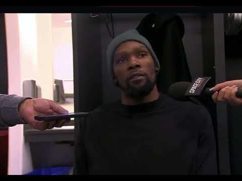 KD Comments on Blazers Fans