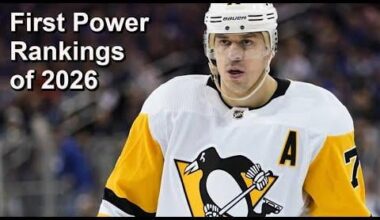 You know when THG is wearing Pens, it's a good week in the Power Rankings