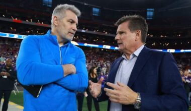 Per Albert Breer, Vance Joseph & Joe Brady are the top 2 candidates for head coaching vacancy