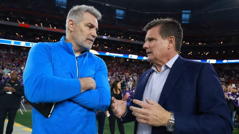 Per Albert Breer, Vance Joseph & Joe Brady are the top 2 candidates for head coaching vacancy