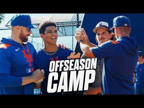 All-Access | Mets Offseason Camp