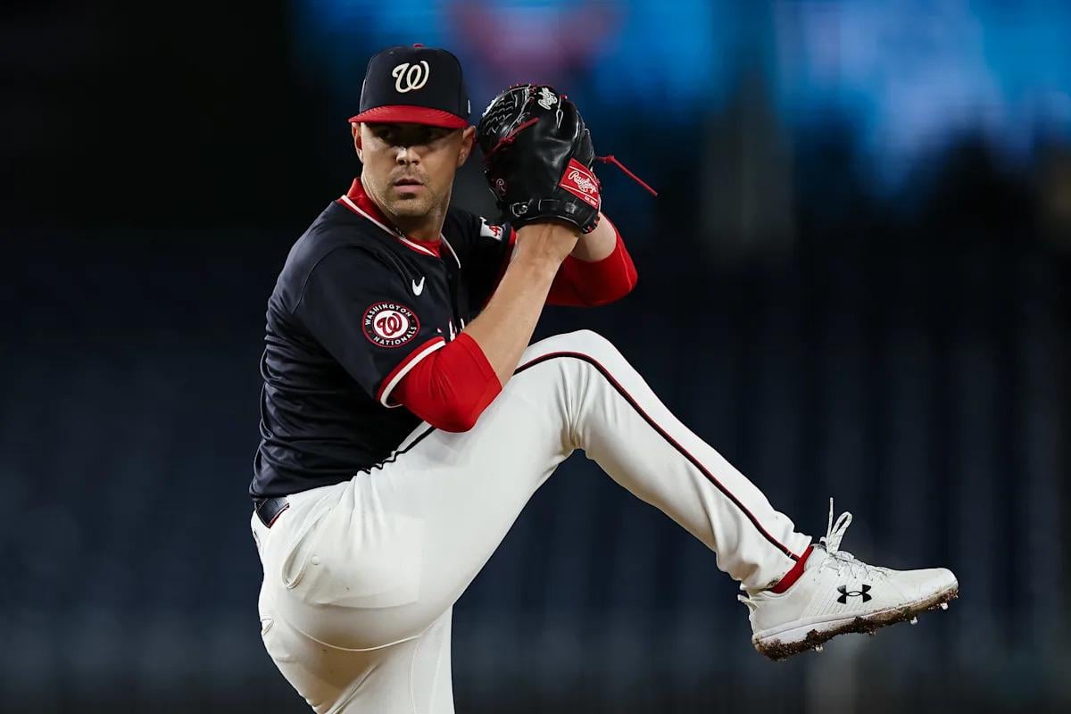 How does Nats MacKenzie Gore Trade Preview What a Joe Ryan or even Pablo Lopez Trade would look like?
