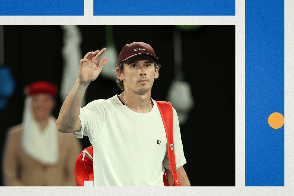 Australian Open recap: Australia’s Alex de Minaur and the impossibility of expectation