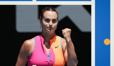 Australian Open recap: Aryna Sabalenka breaks a Novak Djokovic Grand Slam record