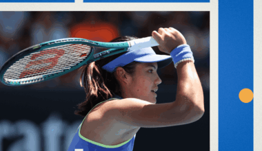 Australian Open recap: Emma Raducanu’s plan to change her tennis for the better