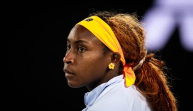 Coco Gauff criticizes lack of privacy at Australian Open after racket smash caught on camera