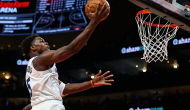 Anthony Edwards scores 35 points as Timberwolves rip Wizards, 141-115