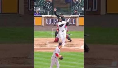 😍 Stud - MacKenzie Gore 13k game against the Rockies