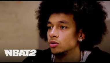 Tre Mann keeps it honest when a fan grill him