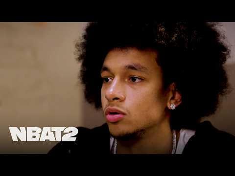 Tre Mann keeps it honest when a fan grill him