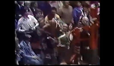 Now I'm watching the 1981 NBA Finals on YouTube!