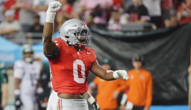 Sonny Styles Bucs Draft Scouting Report