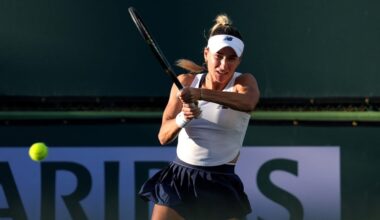 McCartney Kessler will be in action at WTA Rome.