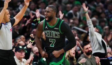 On heels of $35,000 fine, Jaylen Brown offers insight into how he believes Celtics are being treated unfairly by officials