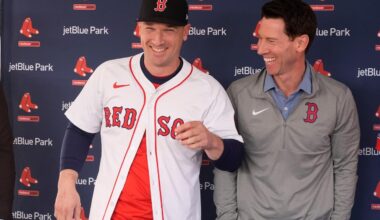 [Cotillo] Breslow's answer to the Bregman leaving: "Any time you are active in trying to bring a player in, it’s disappointing to lose out. We do this job because we are competitive and we want to deliver a championship to our fans, and falling short in a pursuit is an obstacle to that."