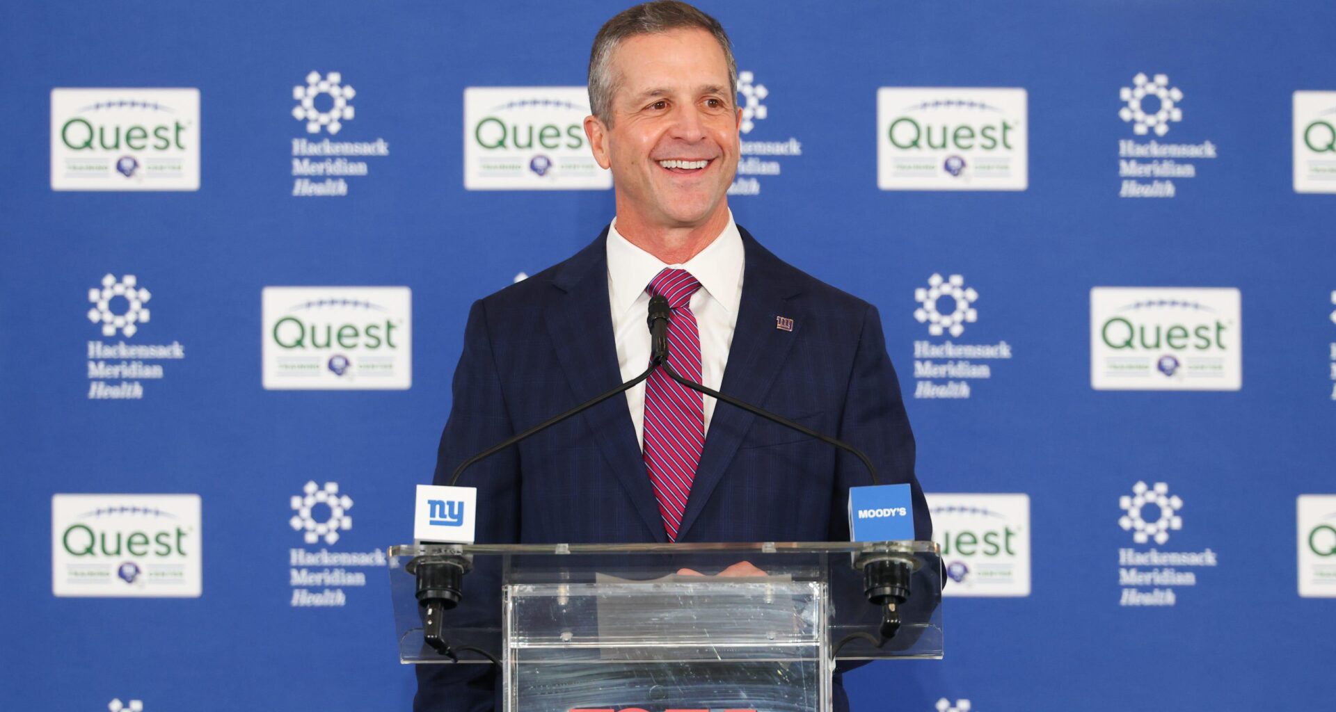 Report: Giants to hire an executive VP who reports to John Harbaugh