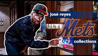 José Reyes Might Have the Best Memorabilia Collection
