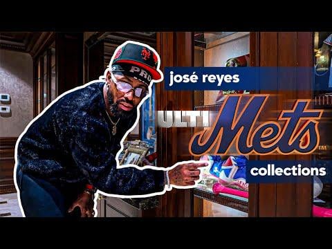 José Reyes Might Have the Best Memorabilia Collection