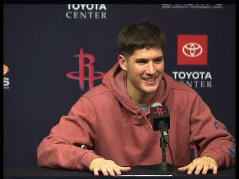 Houston Rockets Postgame: Reed Sheppard talks biggest comeback of the year