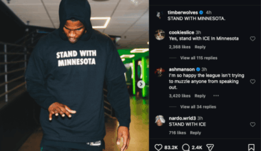 Q&A: The Minnesota Timberwolves chaplain who wants NBA stars to melt ICE without slipping