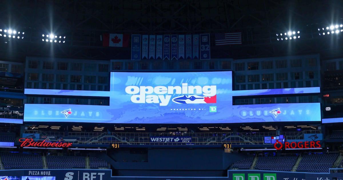 [Tsekouras] Blue Jays home opener tickets sell out. This is how much they were going for