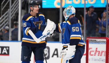 Jordan Binnington, Colton Parayko picked for Canada’s Olympic hockey team