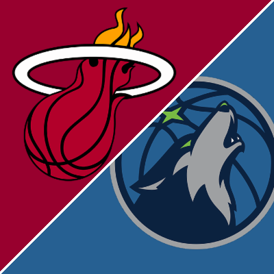 [Game Thread] Miami Heat (20-16) @ Minnesota Timberwolves (23-13) - 01/06 8:00 pm ET
