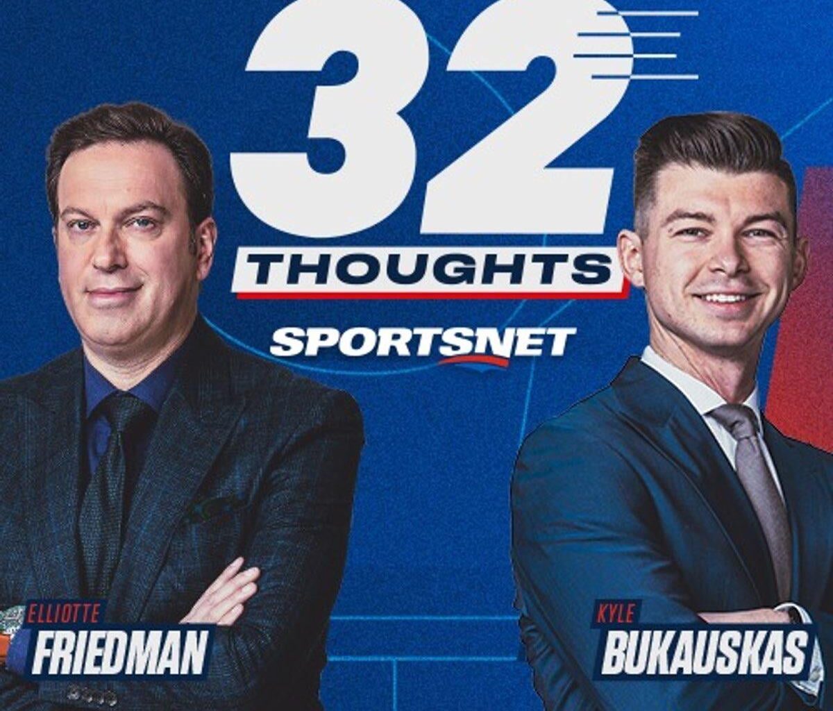 [Friedman] 32 Thoughts: There's a bunch of teams doing their due diligence on Artemi Panarin; Ducks I think are one