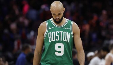 [Forsberg] Winter blues? Derrick White is battling his annual January shooting slump