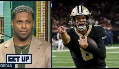 Cam Jordan was absolutely on fire as a guest analyst on 'Get Up' on ESPN. Bro sounds like he's been doing it for 10-20 years already.