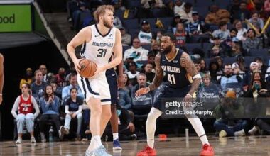 Jock Landale Full Play New Orleans Pelicans vs Memphis Grizzlies J...