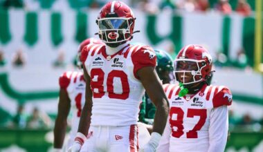 Canadian receiver Damien Alford signs with New Orleans Saints