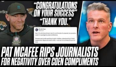 Pat McAfee going to bat for Auntie Lynn Jones (Youtube Clip)