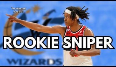 Tre Johnson is the NBA's Next ALL-TIME GREAT Shooter